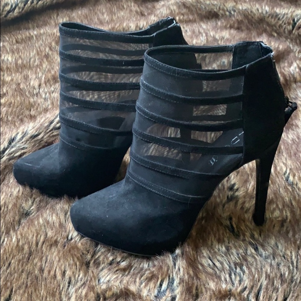 Aldo Black Stilletos size 10